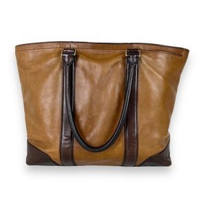 Coach Bleecker Business Tote Harness Leather 71026